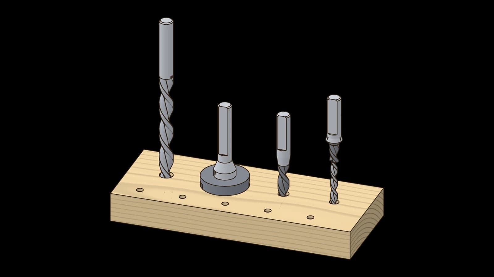 Bohr- und Dübeltechnik