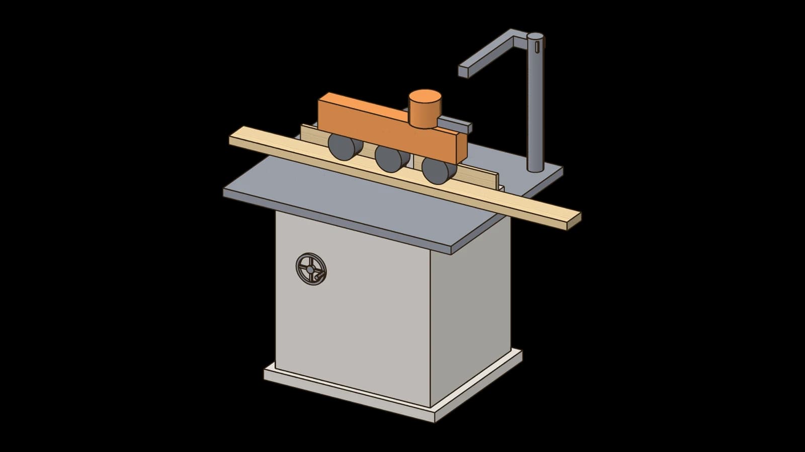 Tisch- und Oberfräse