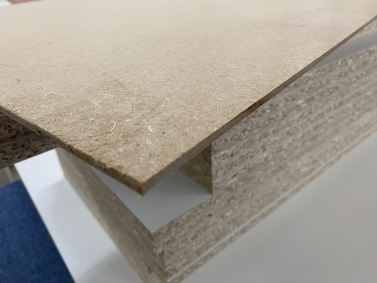HDF-Platte